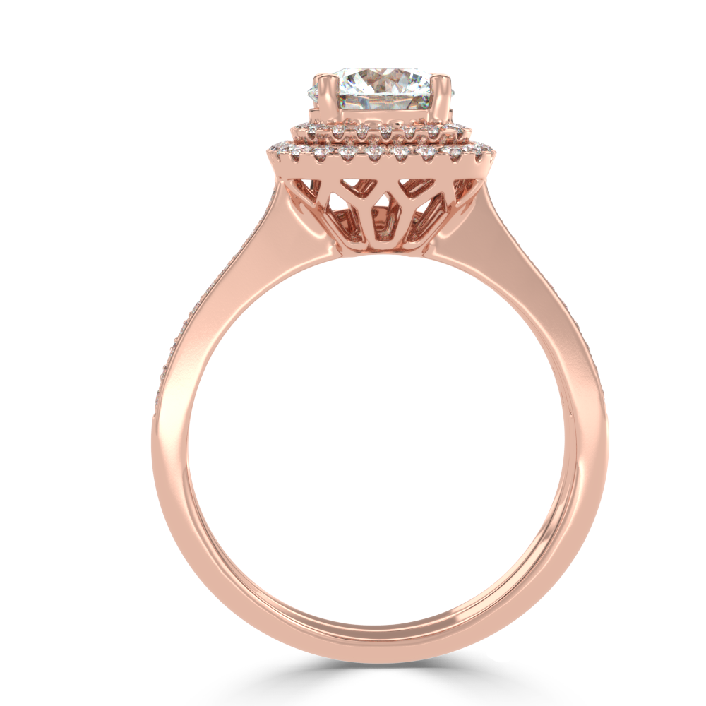 Buy 1.49Ct H VS1 Natural Diamond Ring | SolitaireKart