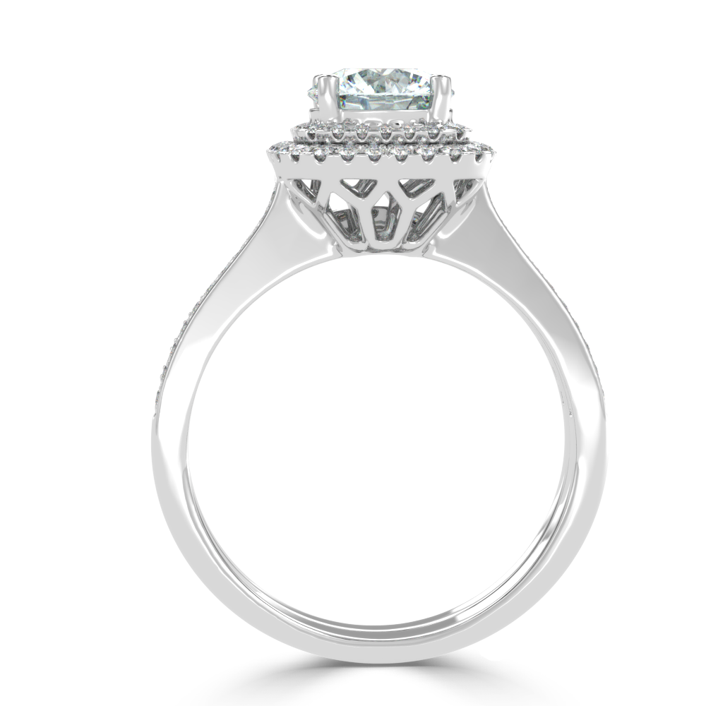 Buy 1.49Ct H VS1 Natural Diamond Ring | SolitaireKart