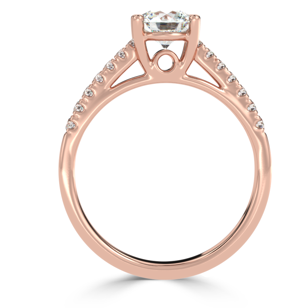 Buy 0.78Ct G VS1 Natural Diamond Ring | SolitaireKart