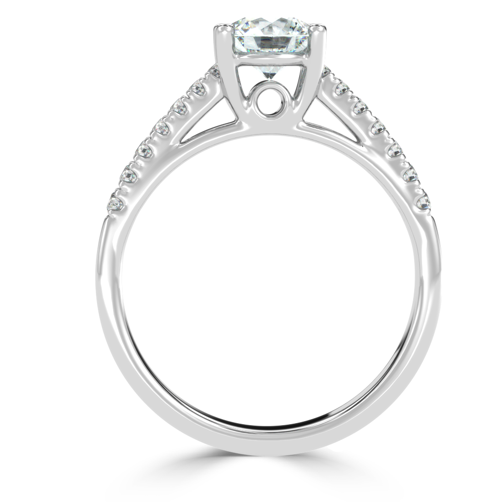 Buy 0.78Ct G VS1 Natural Diamond Ring | SolitaireKart