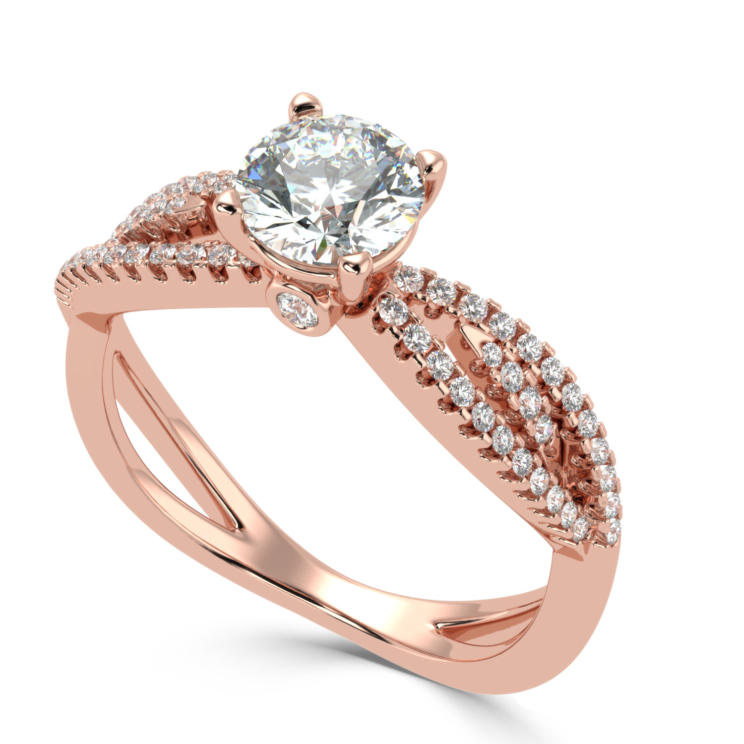 Buy 1.03Ct G VS1 Natural Diamond Ring | SolitaireKart