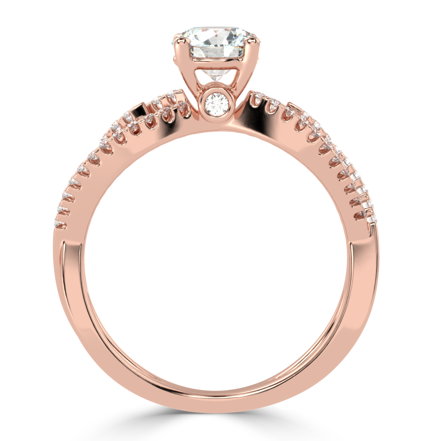 Buy 1.03Ct G VS1 Natural Diamond Ring | SolitaireKart