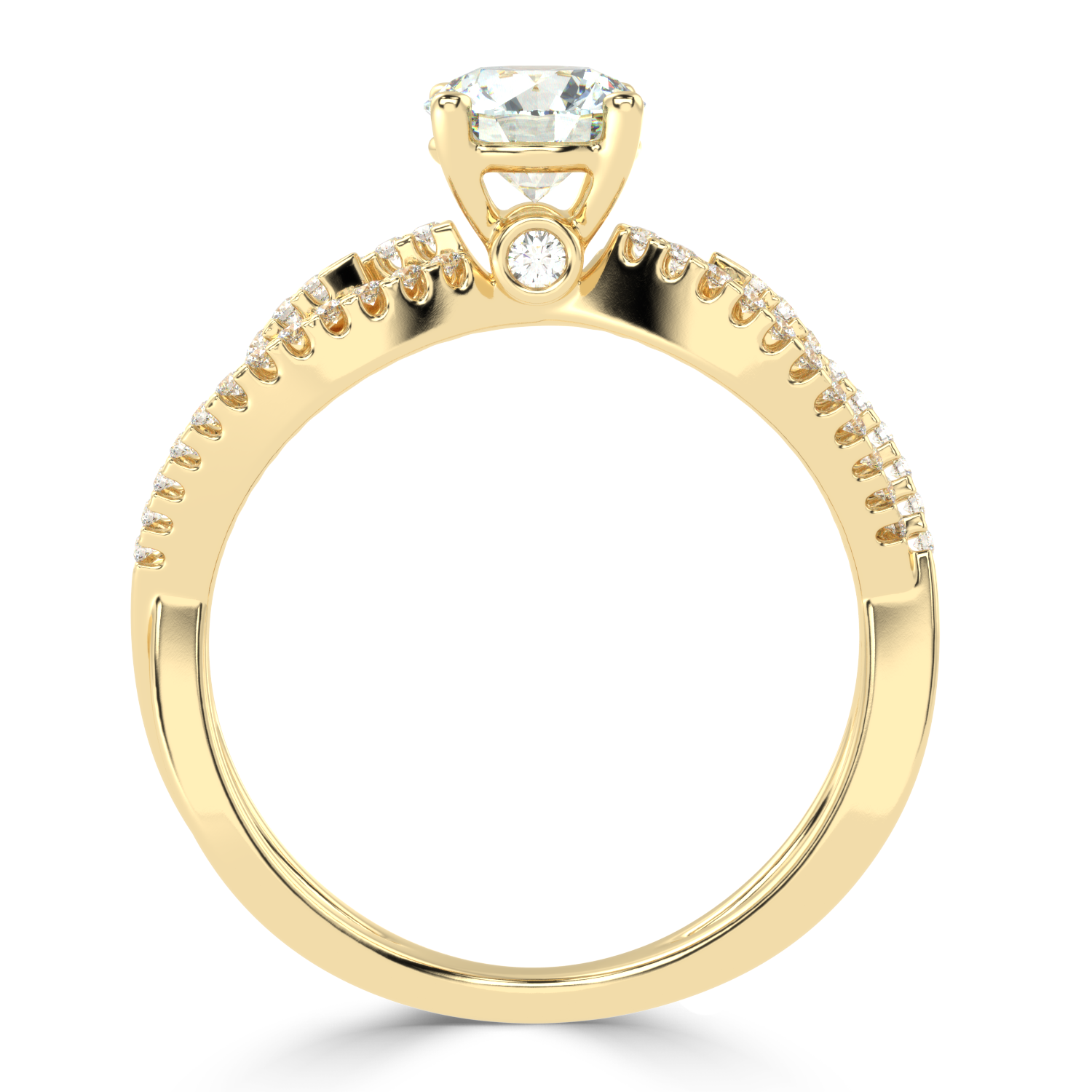 Buy 1.03Ct G VS1 Natural Diamond Ring | SolitaireKart