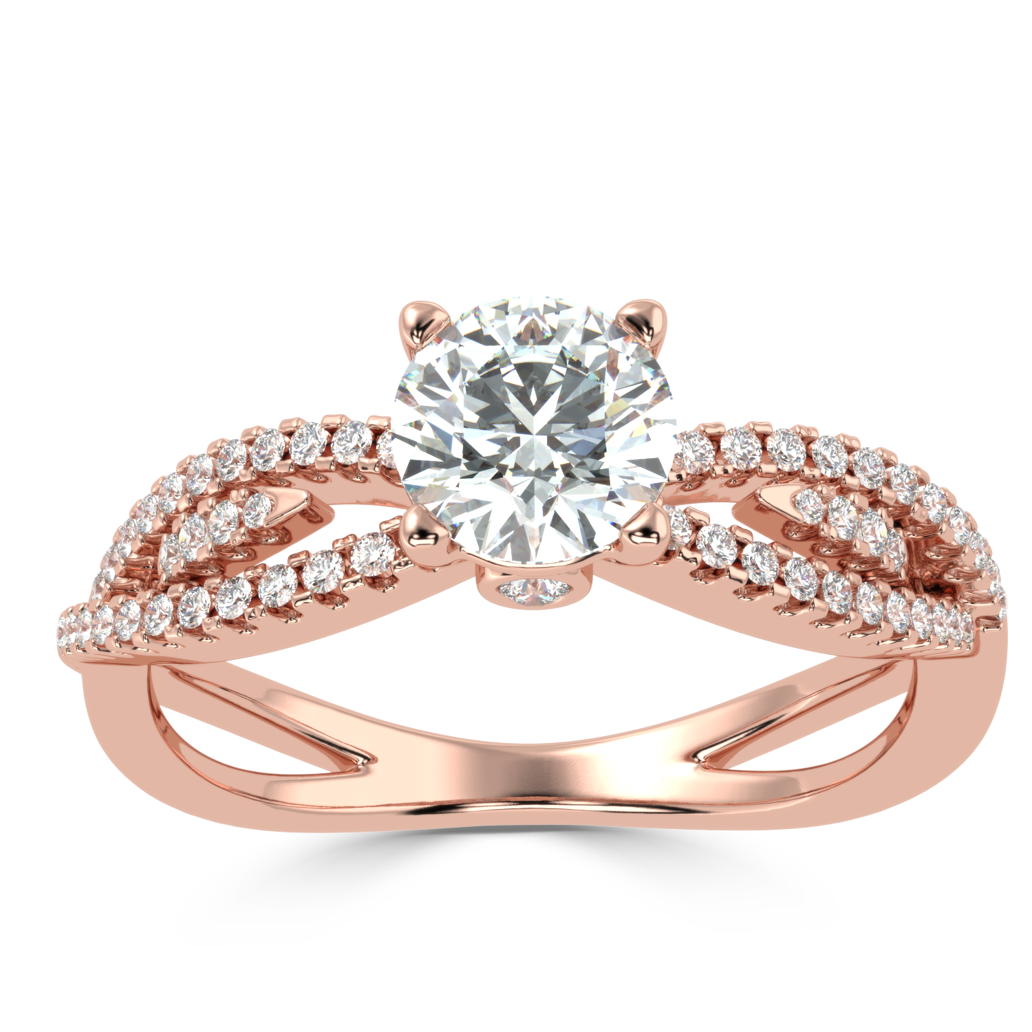 Buy 1.03Ct G VS1 Natural Diamond Ring | SolitaireKart