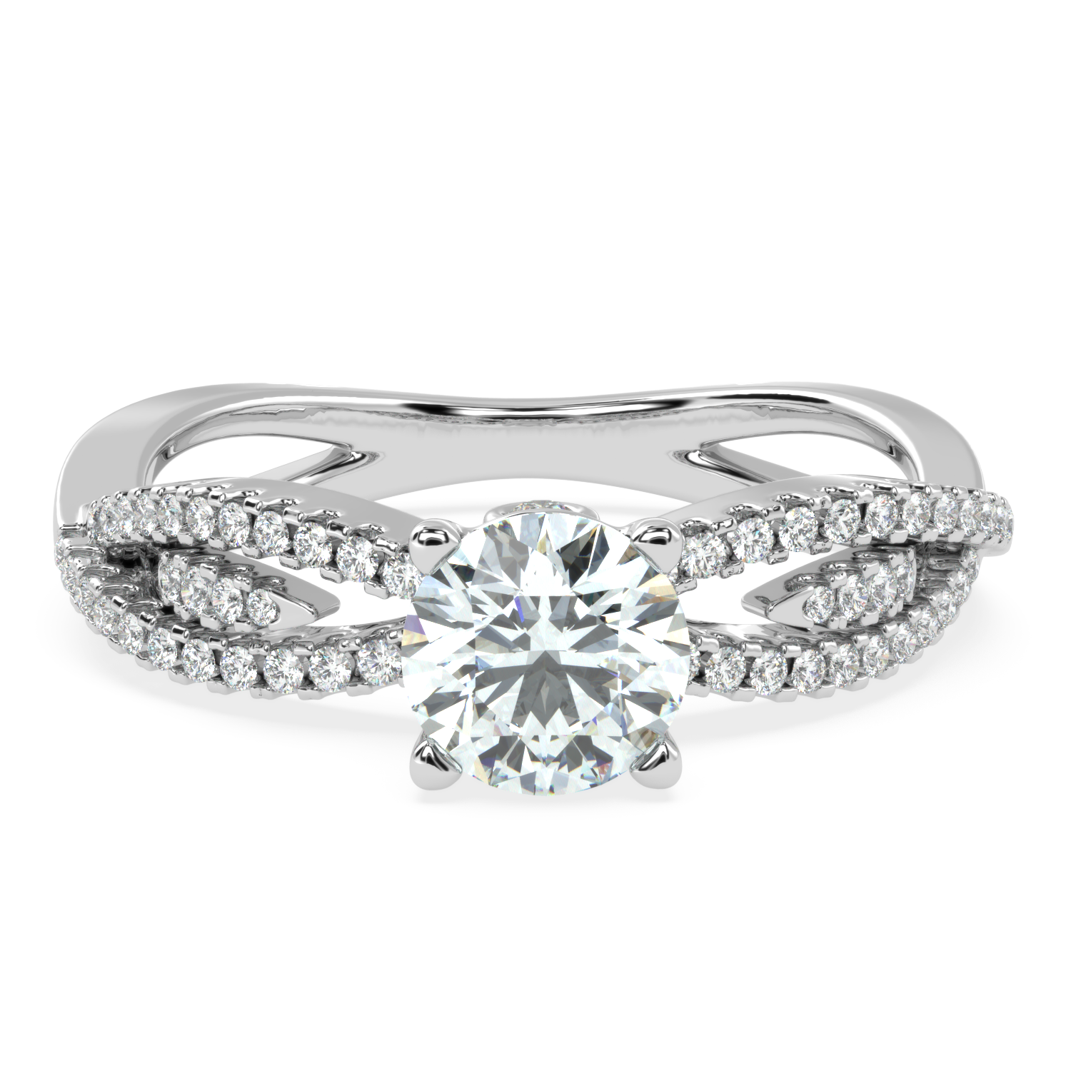 Buy 1.03Ct G VS1 Natural Diamond Ring | SolitaireKart