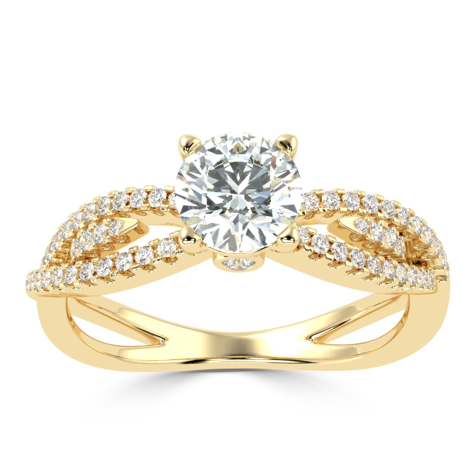 Buy 1.03Ct G VS1 Natural Diamond Ring | SolitaireKart