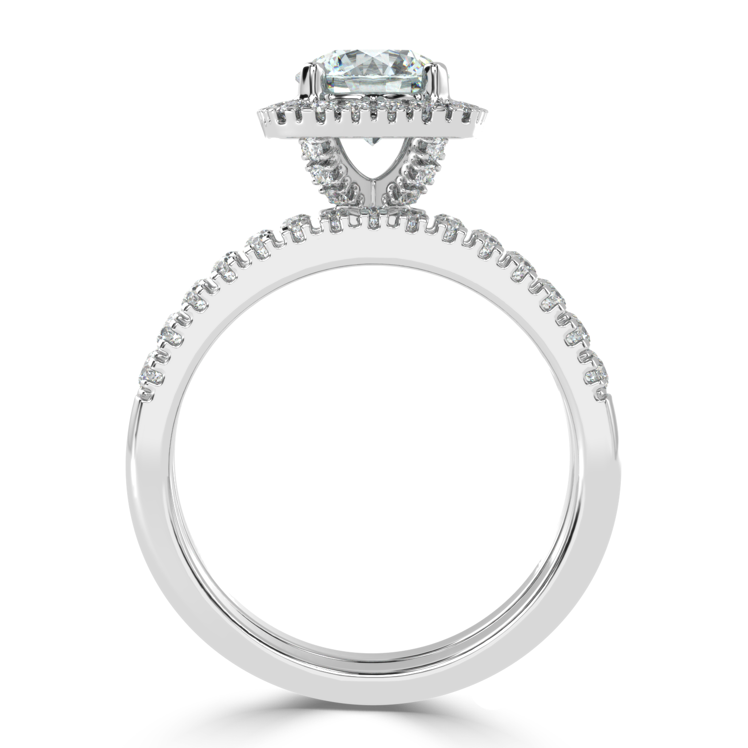 Shop Now 1.32 Carat  Natural Diamond Ring | SolitaireKart