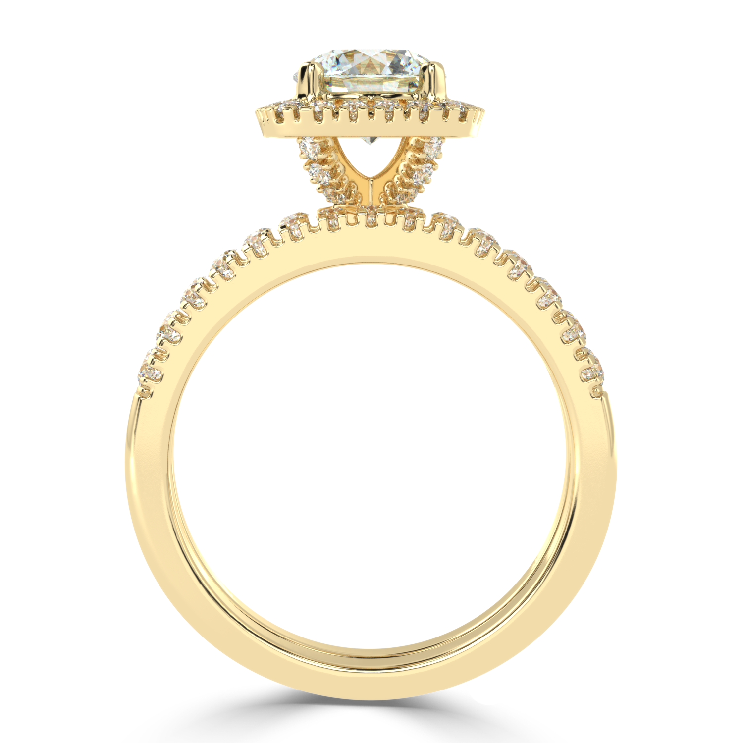 Shop Now 1.32 Carat  Natural Diamond Ring | SolitaireKart