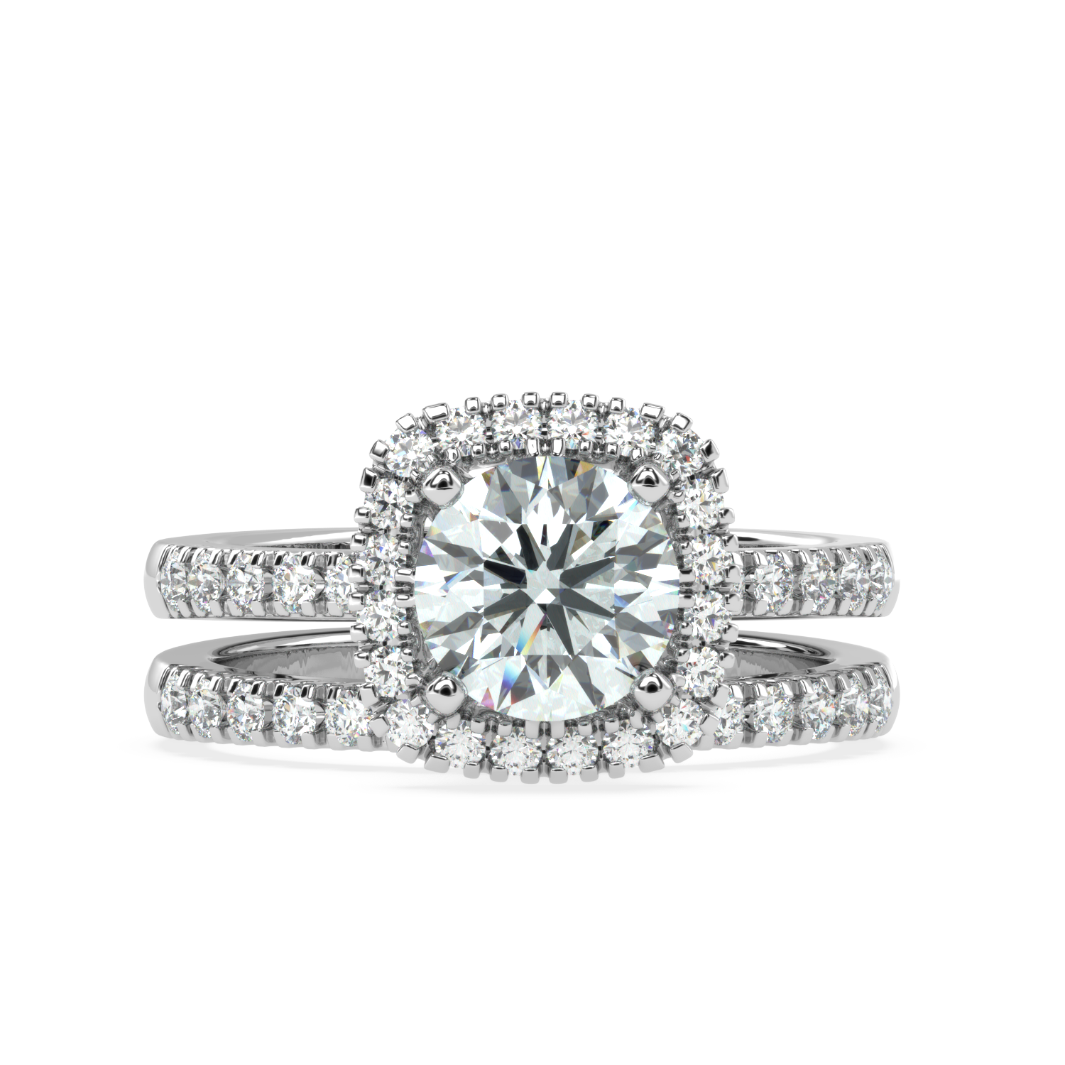 Shop Now 1.32 Carat  Natural Diamond Ring | SolitaireKart