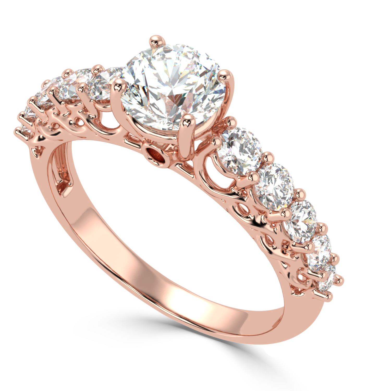 Buy 1.32Carat Solitaire Natural Diamond Ring |Solitairekart