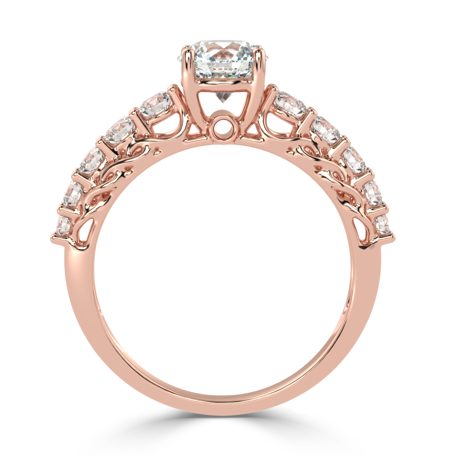 Buy 1.32Carat Solitaire Natural Diamond Ring |Solitairekart