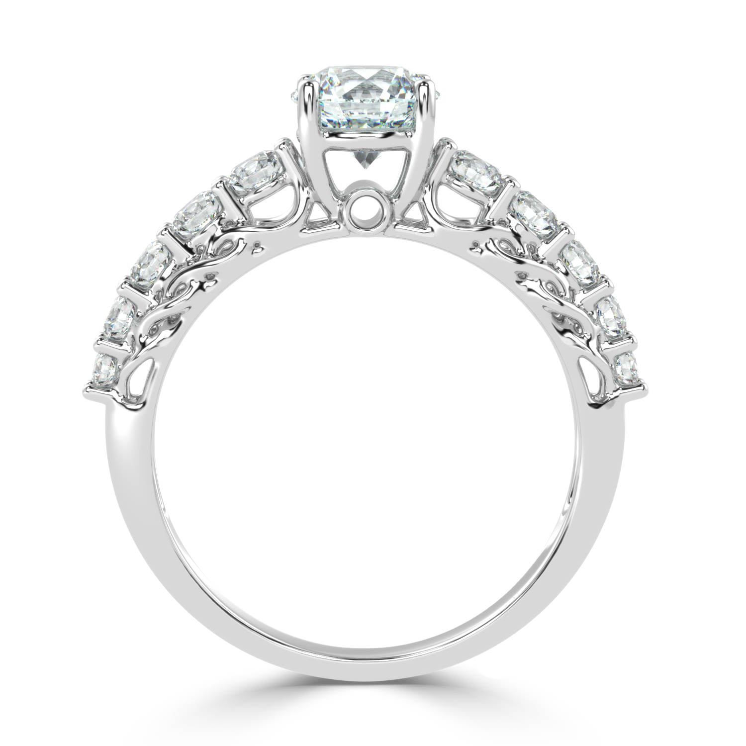 Buy 1.32Carat Solitaire Natural Diamond Ring |Solitairekart