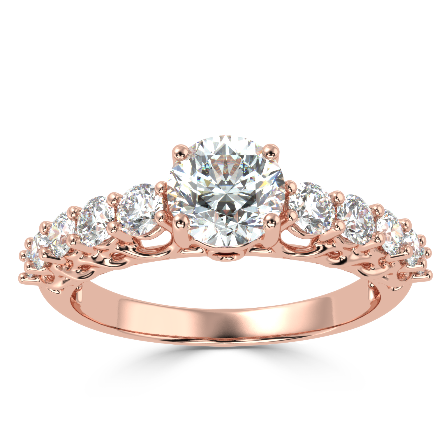 Buy 1.32Carat Solitaire Natural Diamond Ring |Solitairekart