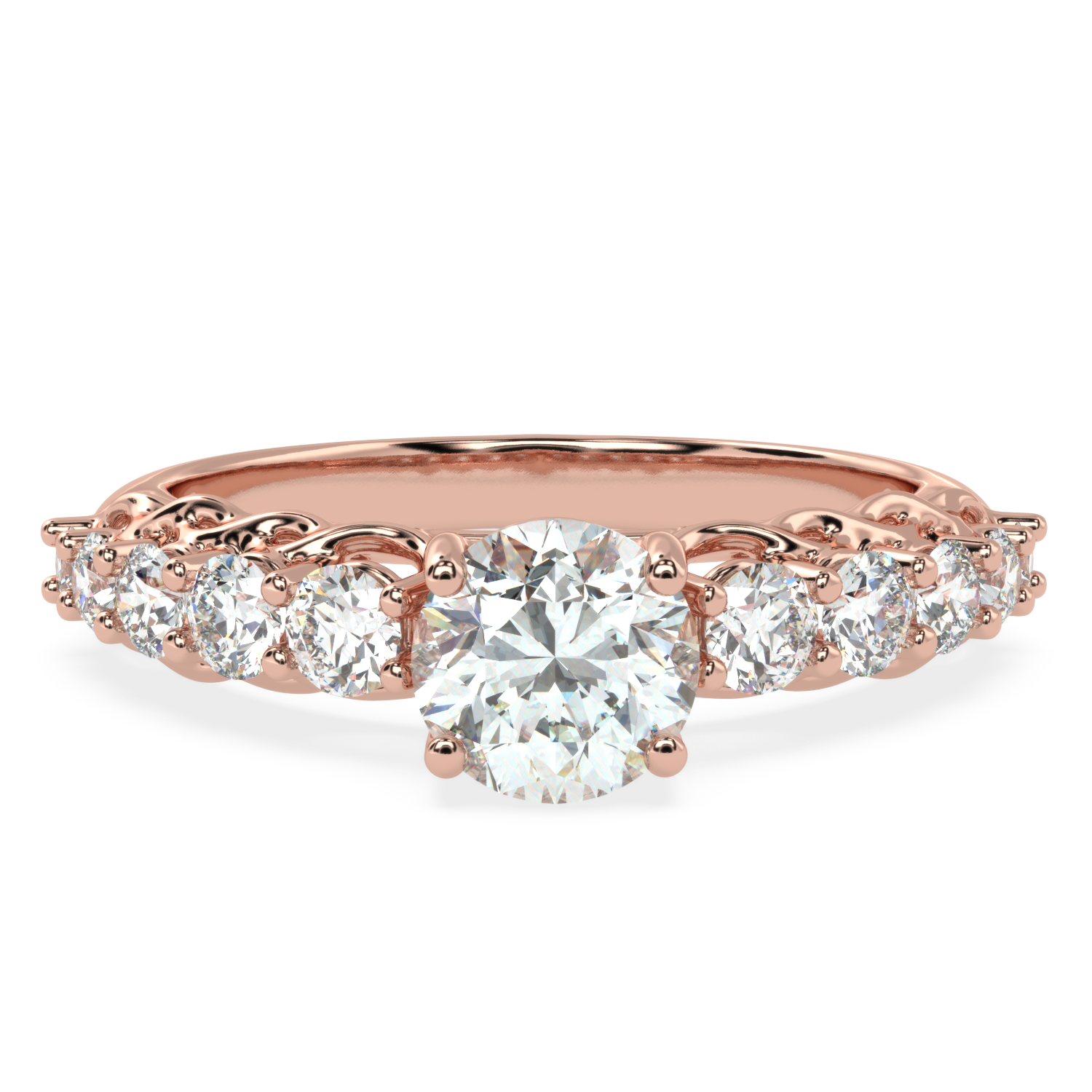 Buy 1.32Carat Solitaire Natural Diamond Ring |Solitairekart