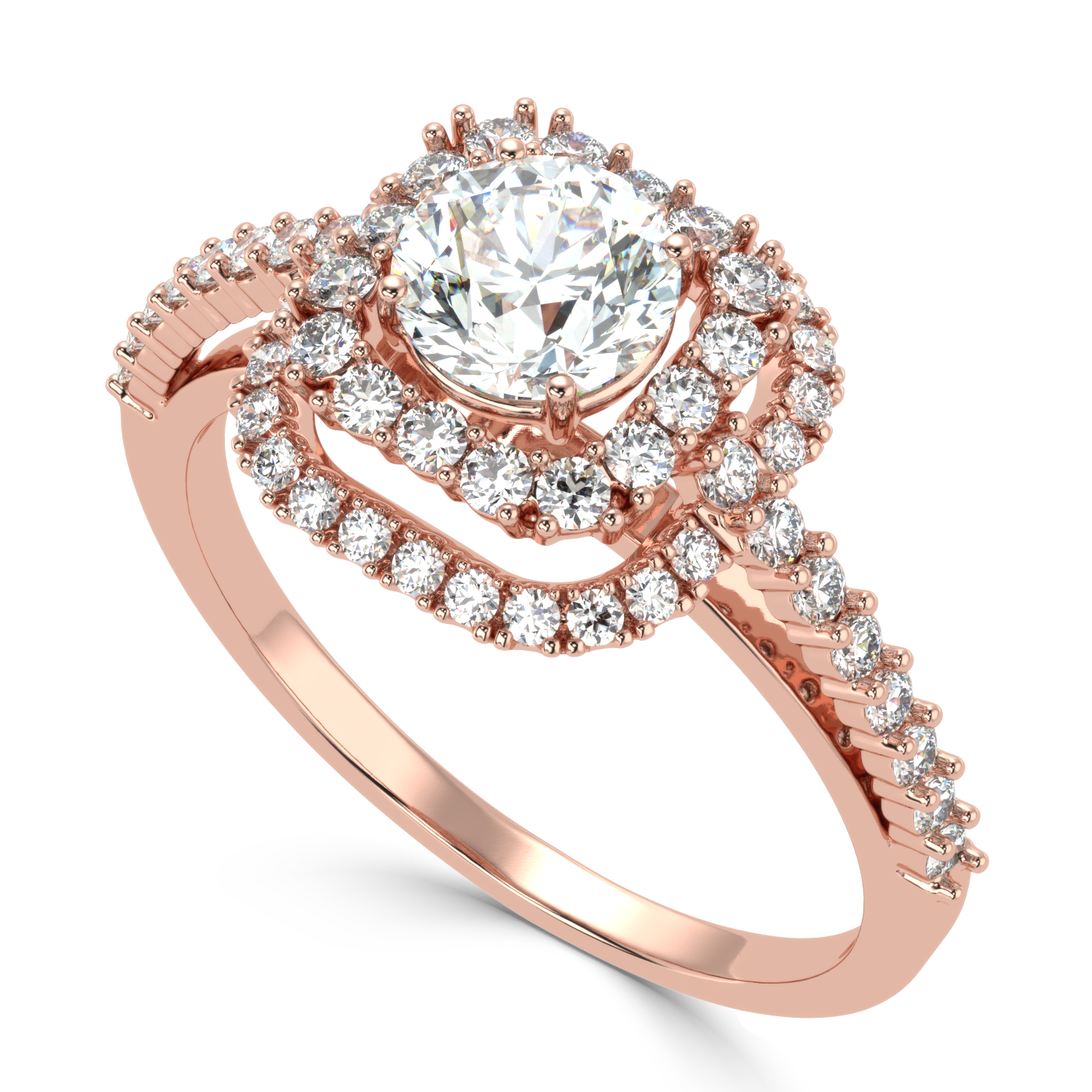 Buy 1.14Ct G VS1 Natural Diamond Ring | SolitaireKart