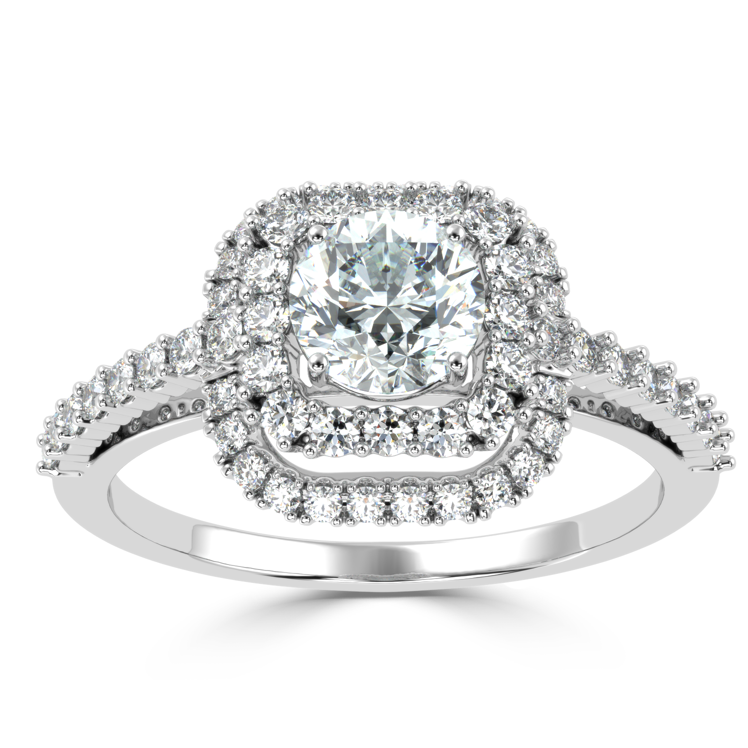 Buy 1.14Ct G VS1 Natural Diamond Ring | SolitaireKart