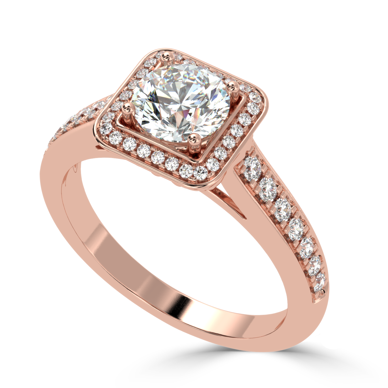 Buy Classic Natural Diamond Ring in Gold |  SolitaireKart