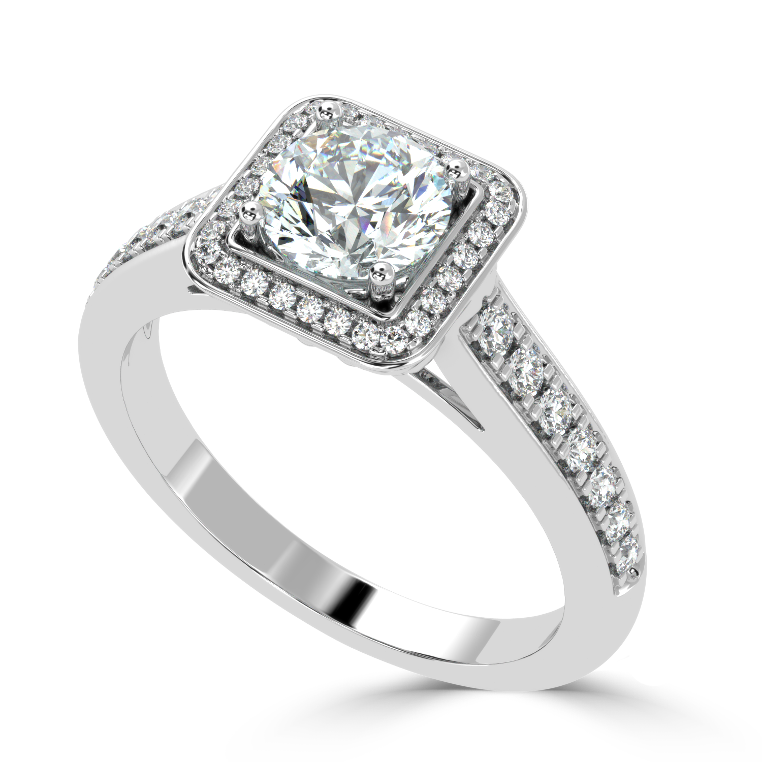 Buy Classic Natural Diamond Ring in Gold |  SolitaireKart