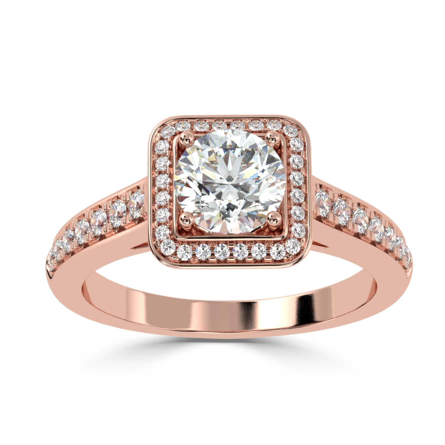Buy Classic Natural Diamond Ring in Gold |  SolitaireKart