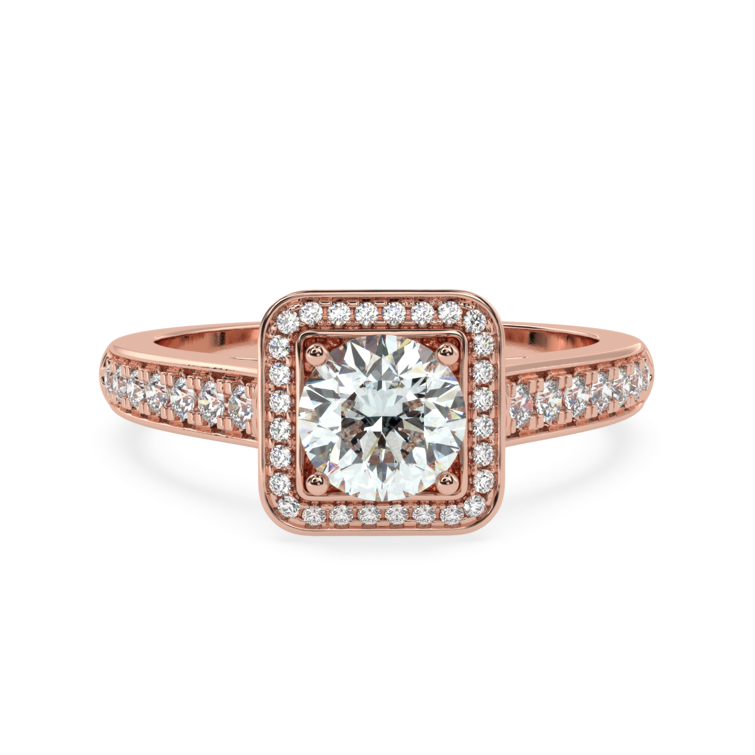 Buy Classic Natural Diamond Ring in Gold |  SolitaireKart