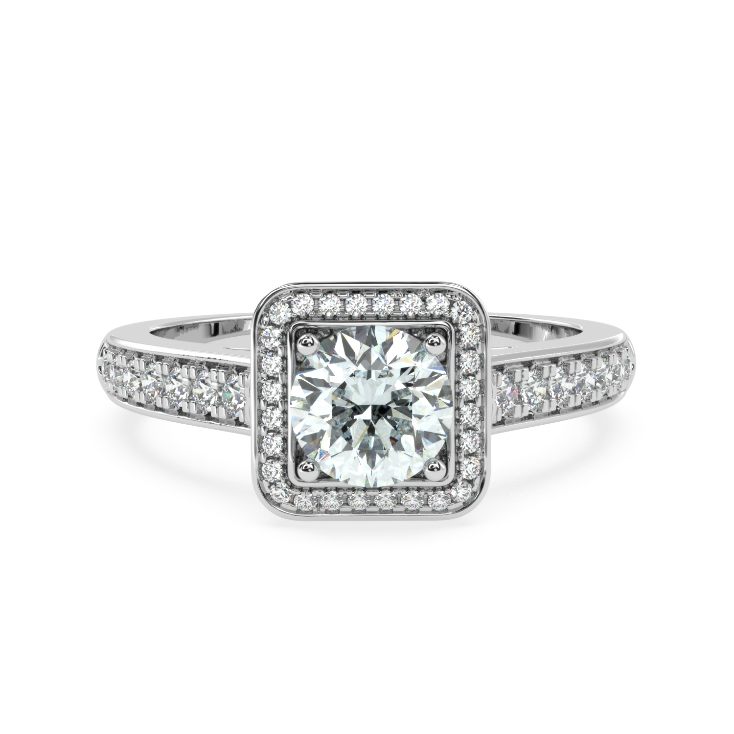 Buy Classic Natural Diamond Ring in Gold |  SolitaireKart