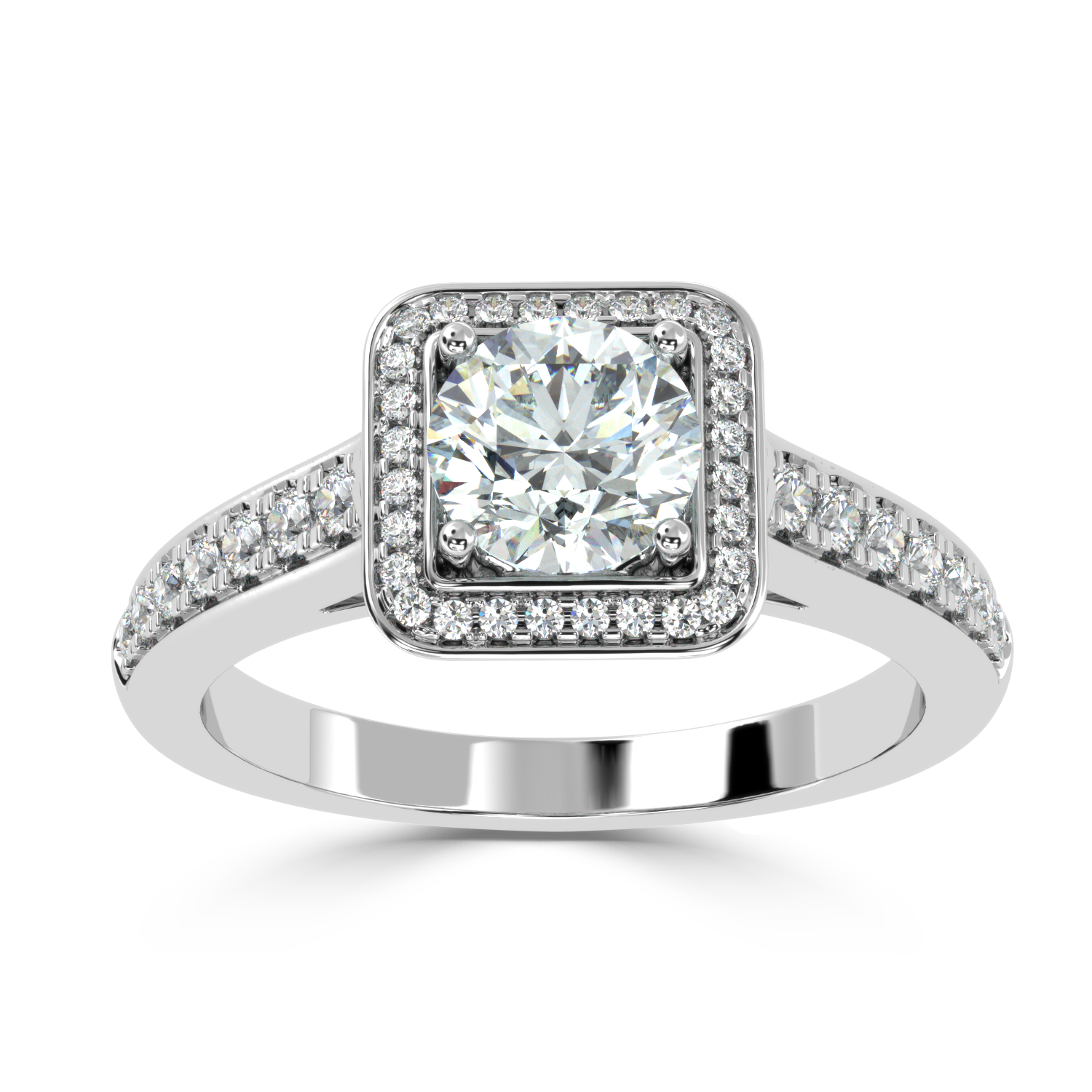 Buy Classic Natural Diamond Ring in Gold |  SolitaireKart