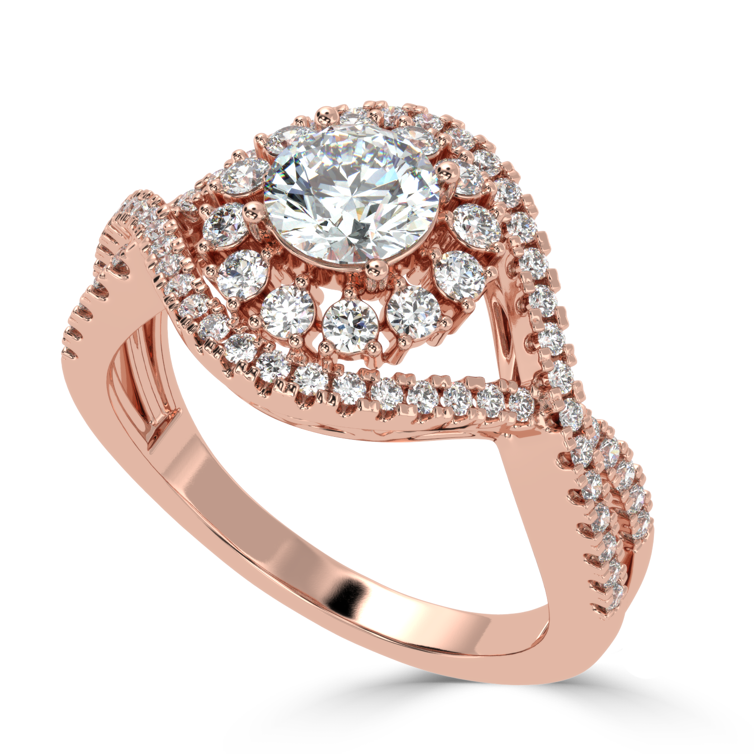 Buy 1.03Ct  Natural Diamond Ring in Gold | SolitaireKart