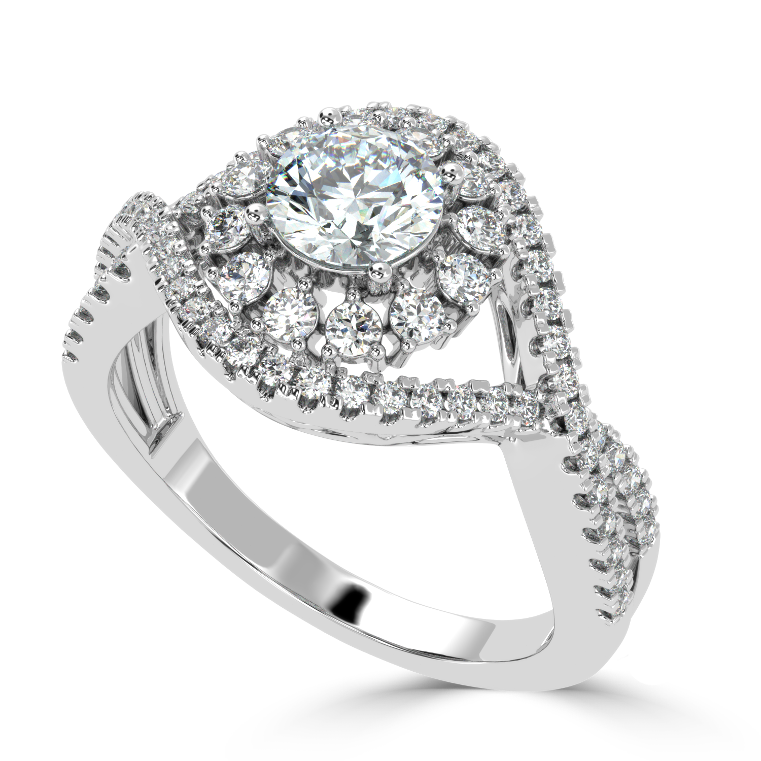 Buy 1.03Ct  Natural Diamond Ring in Gold | SolitaireKart