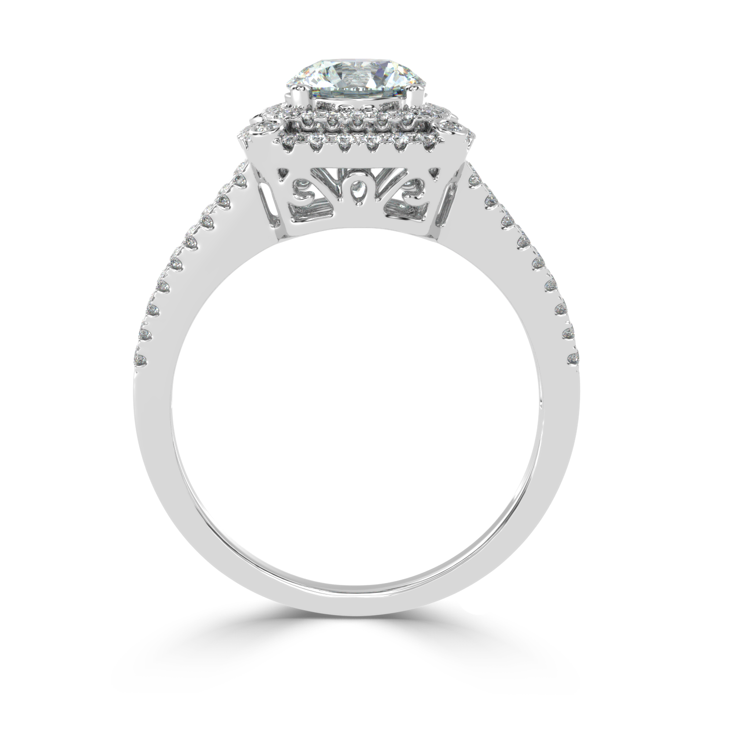 Buy 1.03Ct  Natural Diamond Ring in Gold | SolitaireKart
