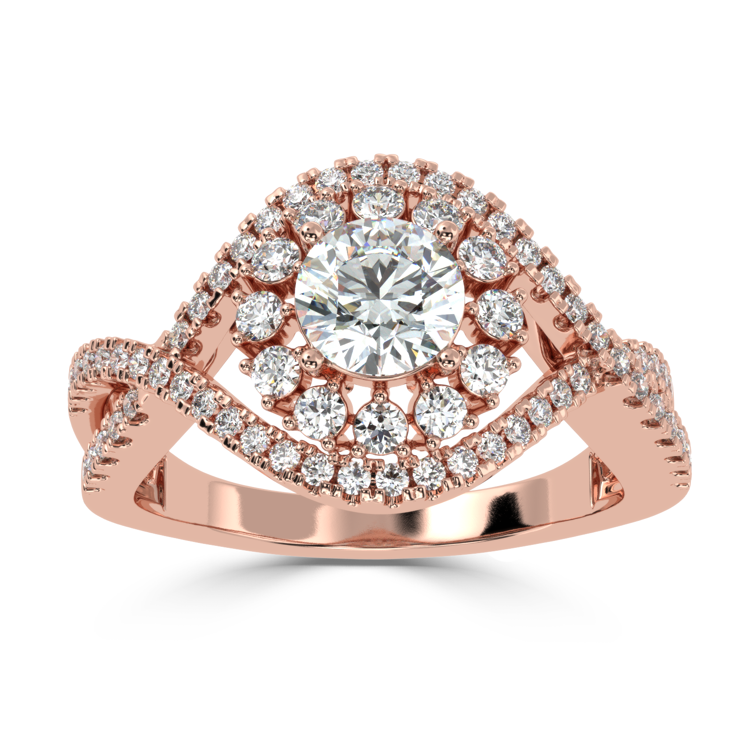 Buy 1.03Ct  Natural Diamond Ring in Gold | SolitaireKart