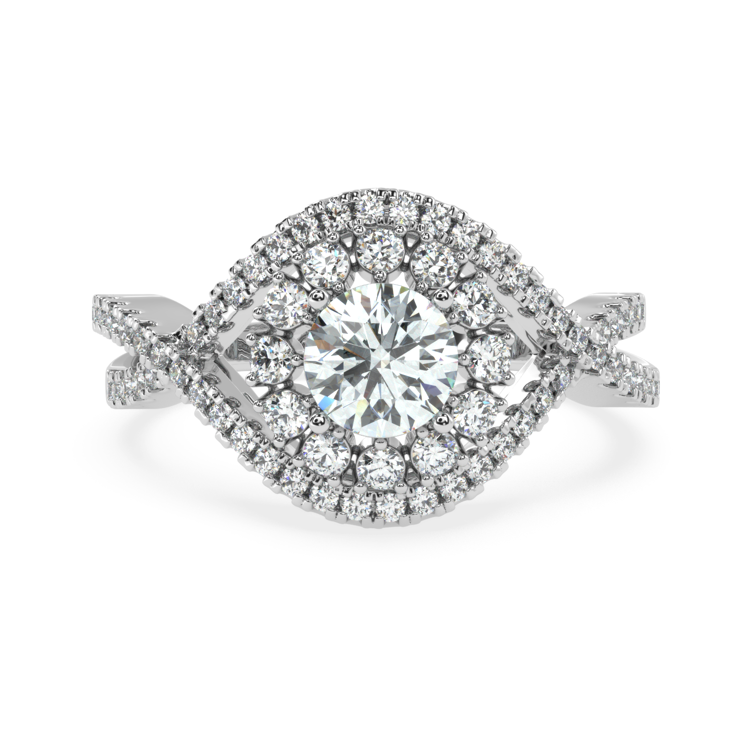 Buy 1.03Ct  Natural Diamond Ring in Gold | SolitaireKart