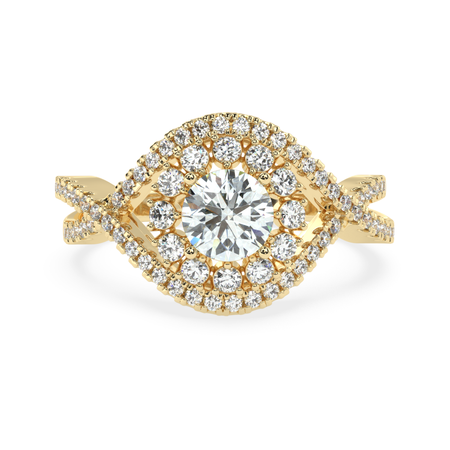 Buy 1.03Ct  Natural Diamond Ring in Gold | SolitaireKart