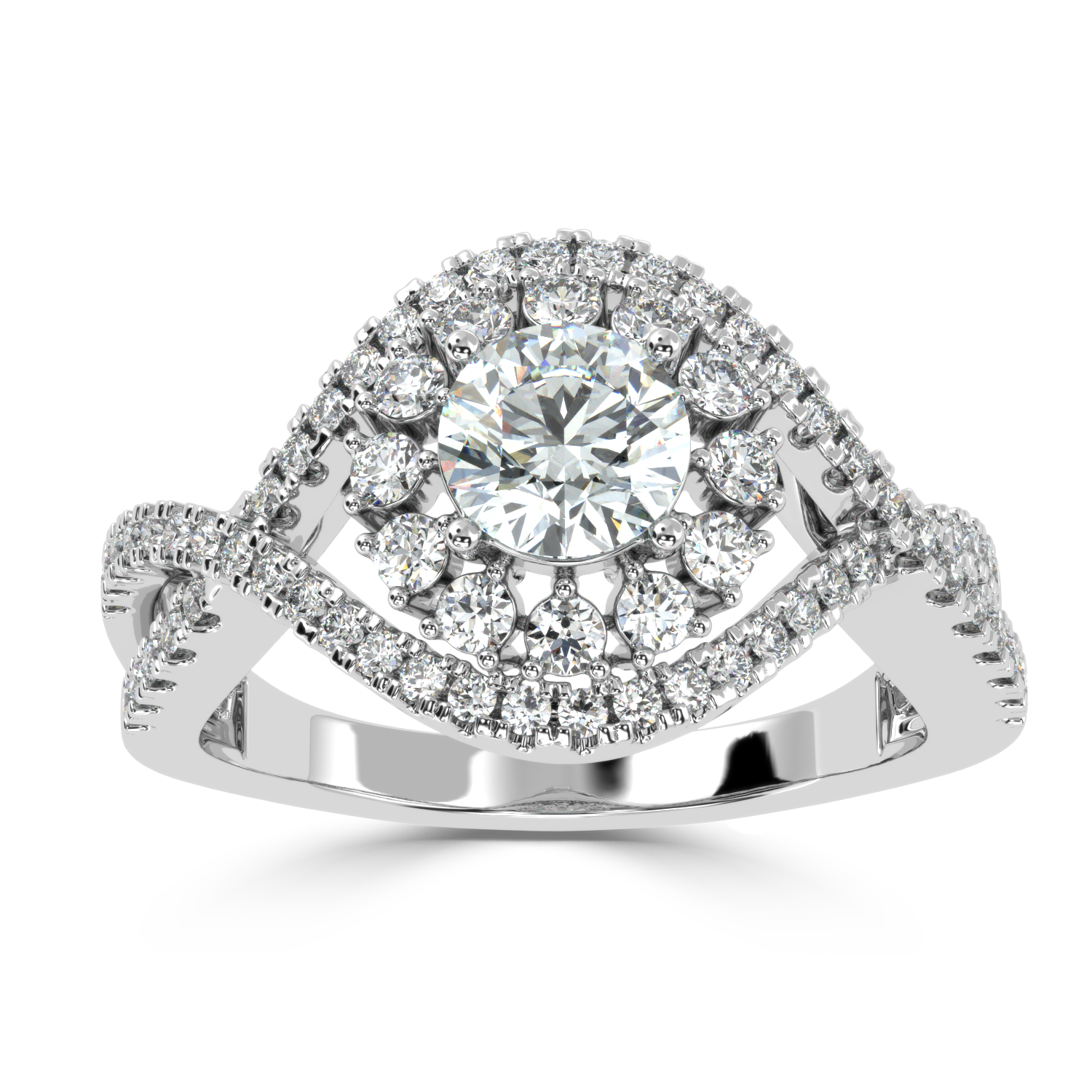 Buy 1.03Ct  Natural Diamond Ring in Gold | SolitaireKart