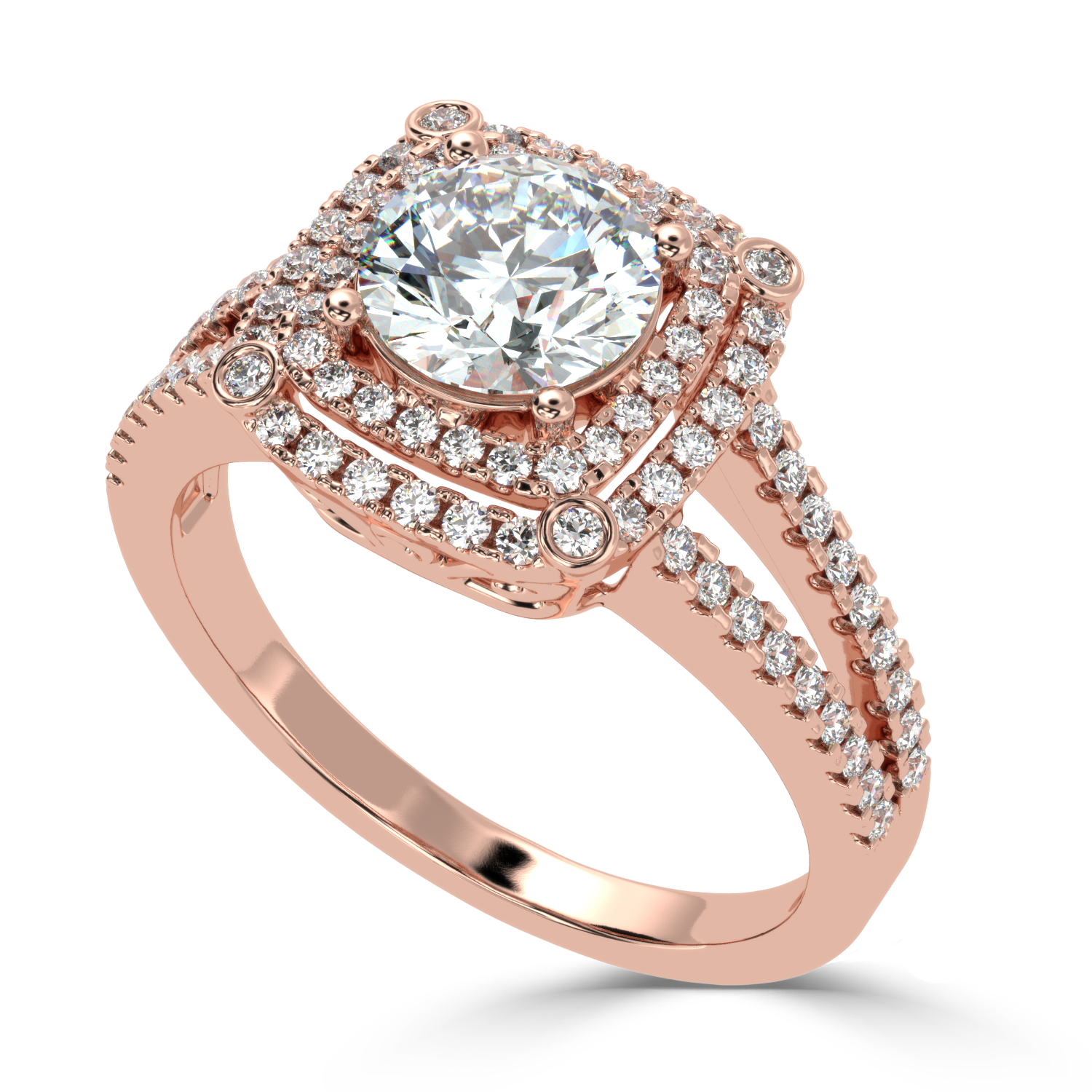 Buy 1.29Ct Fancy Natural Diamond Ring in Gold |SolitaireKart
