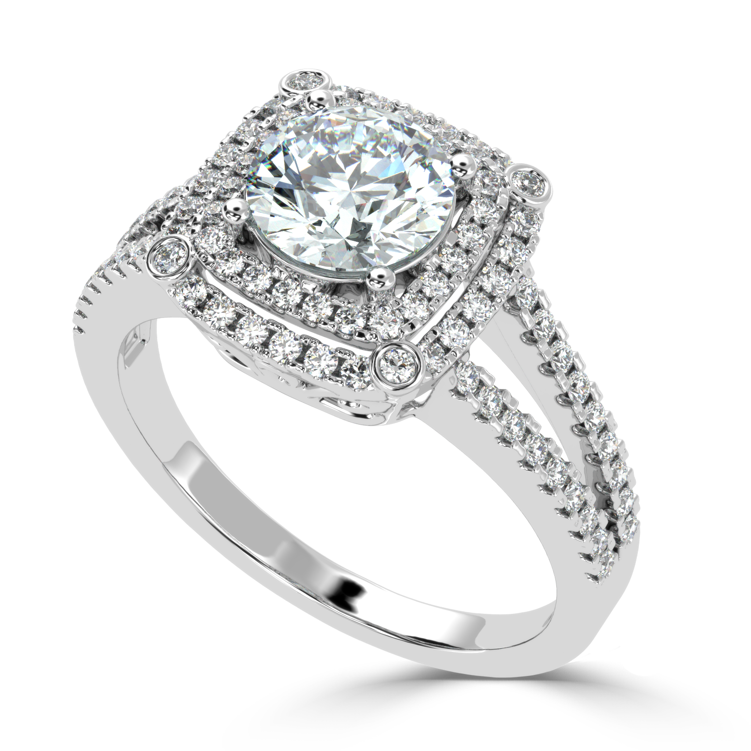 Buy 1.29Ct Fancy Natural Diamond Ring in Gold |SolitaireKart
