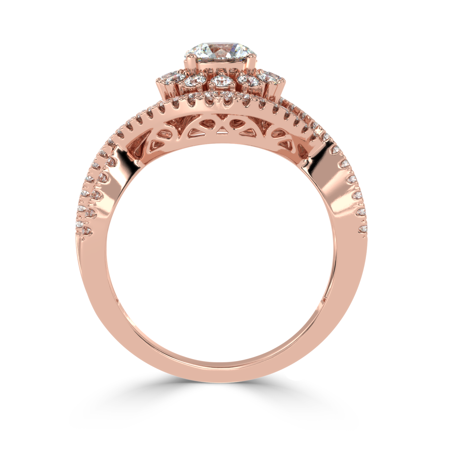 Buy 1.29Ct Fancy Natural Diamond Ring in Gold |SolitaireKart