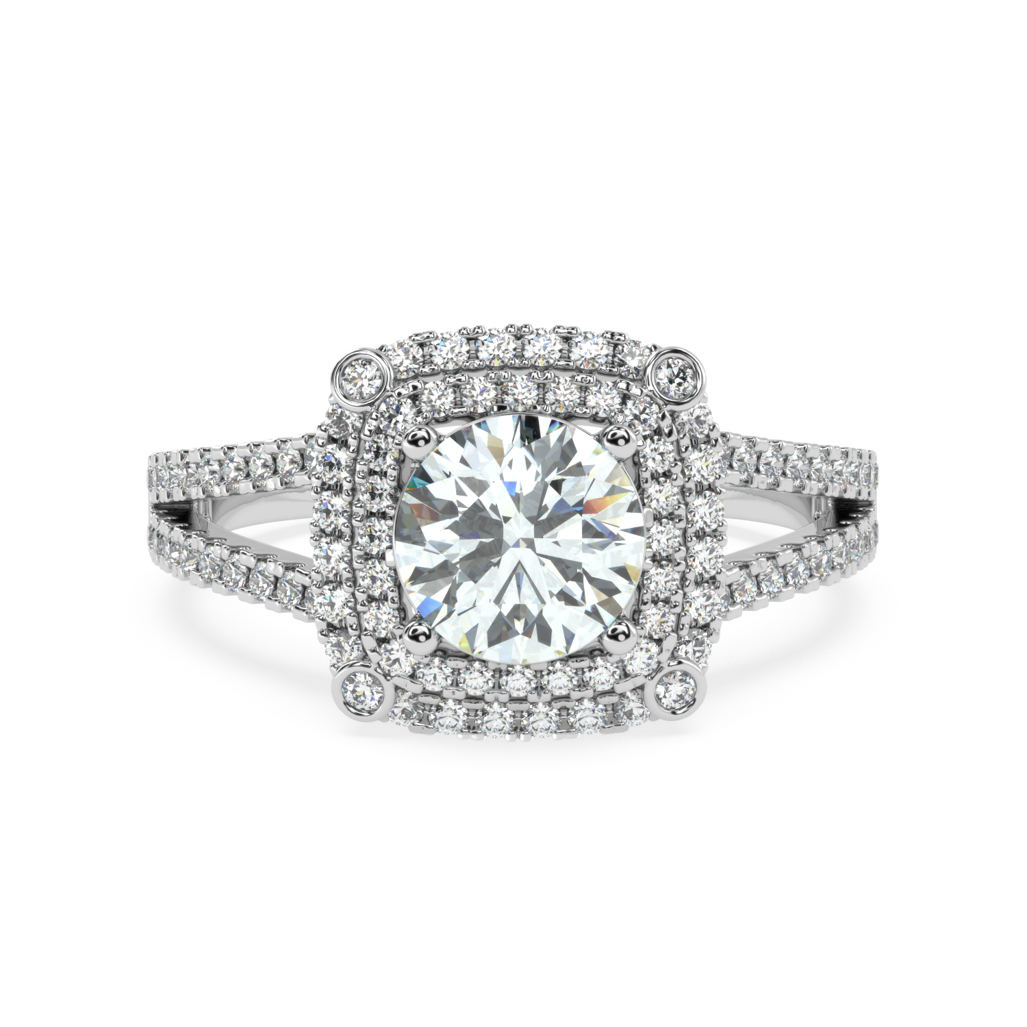 Buy 1.29Ct Fancy Natural Diamond Ring in Gold |SolitaireKart