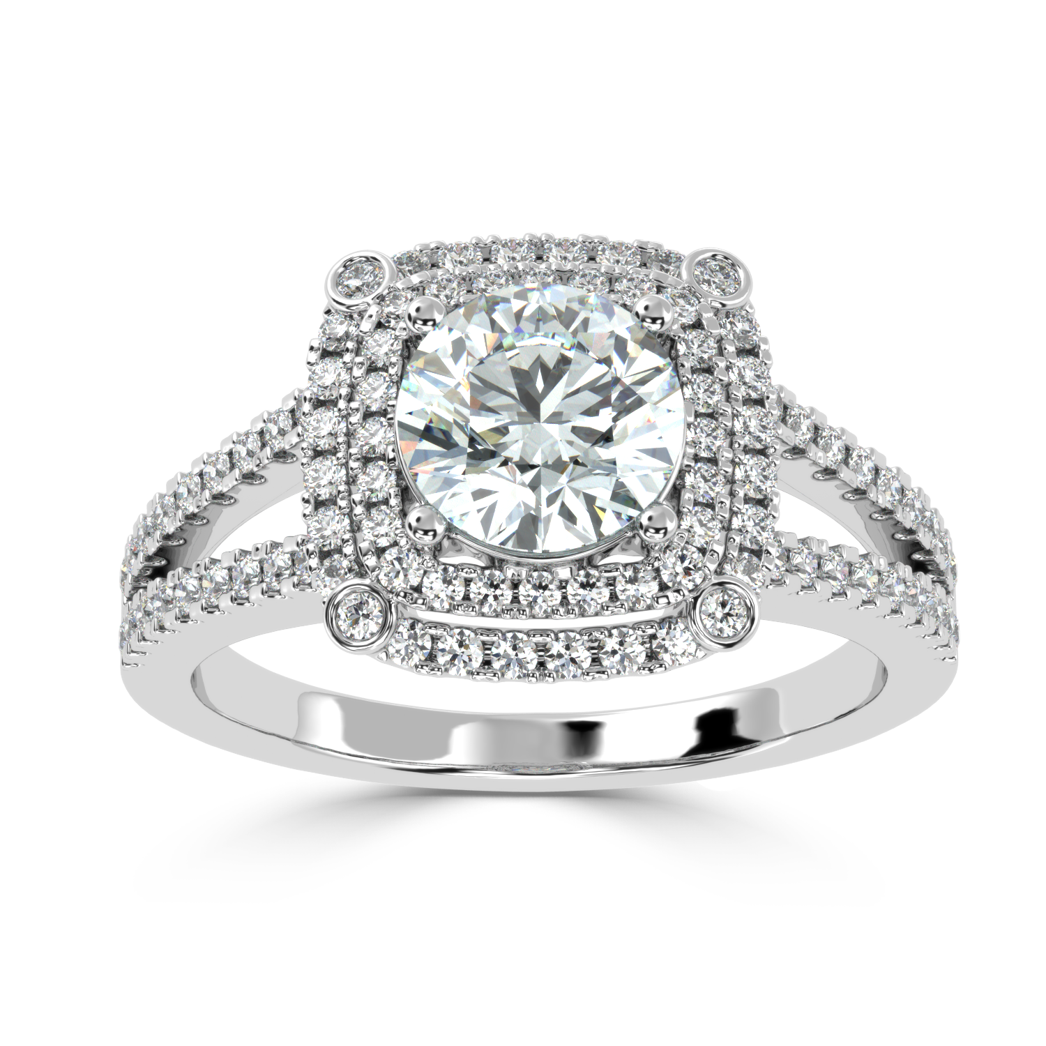 Buy 1.29Ct Fancy Natural Diamond Ring in Gold |SolitaireKart
