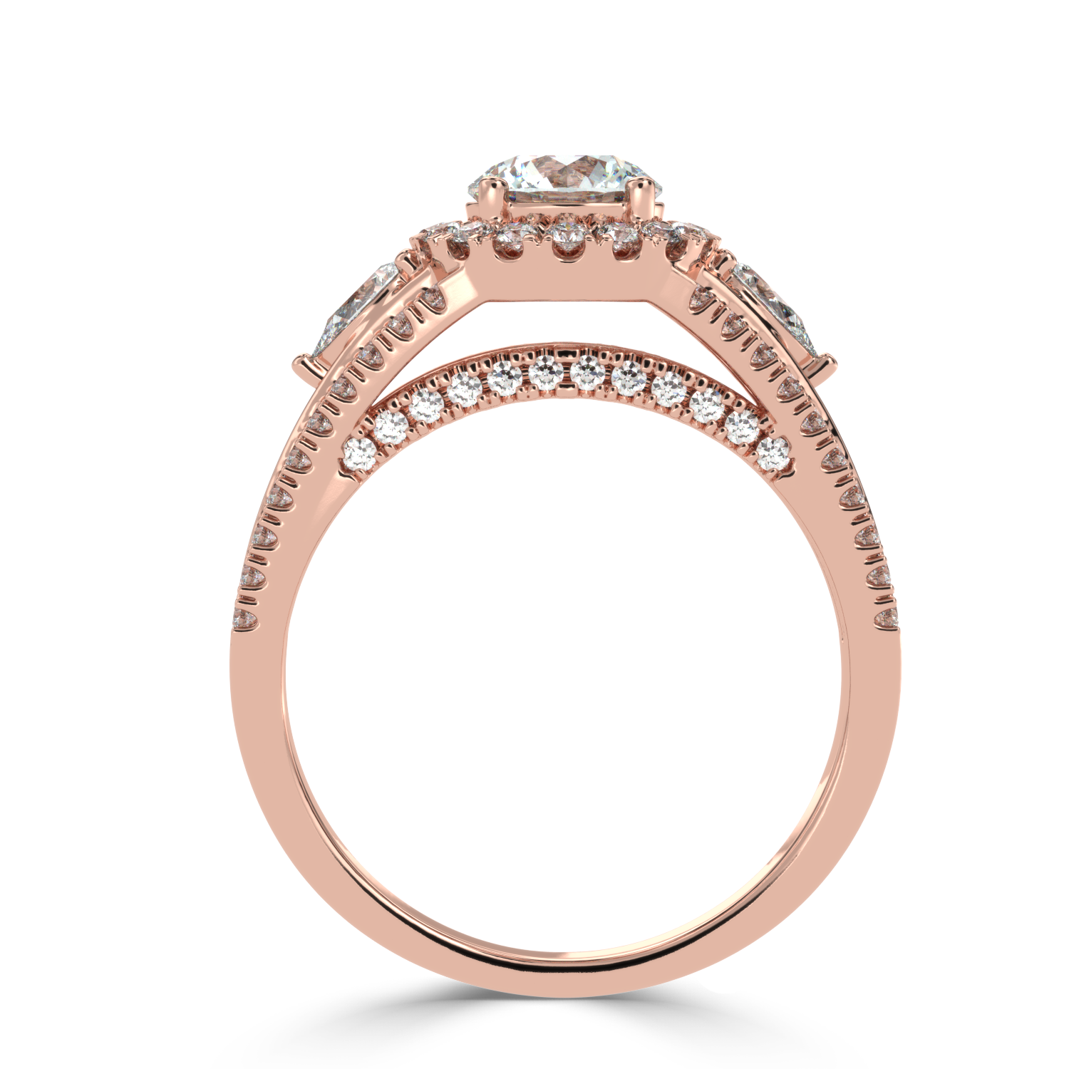 Buy 1.75Ct  Natural Diamond Ring in Gold | SolitaireKart