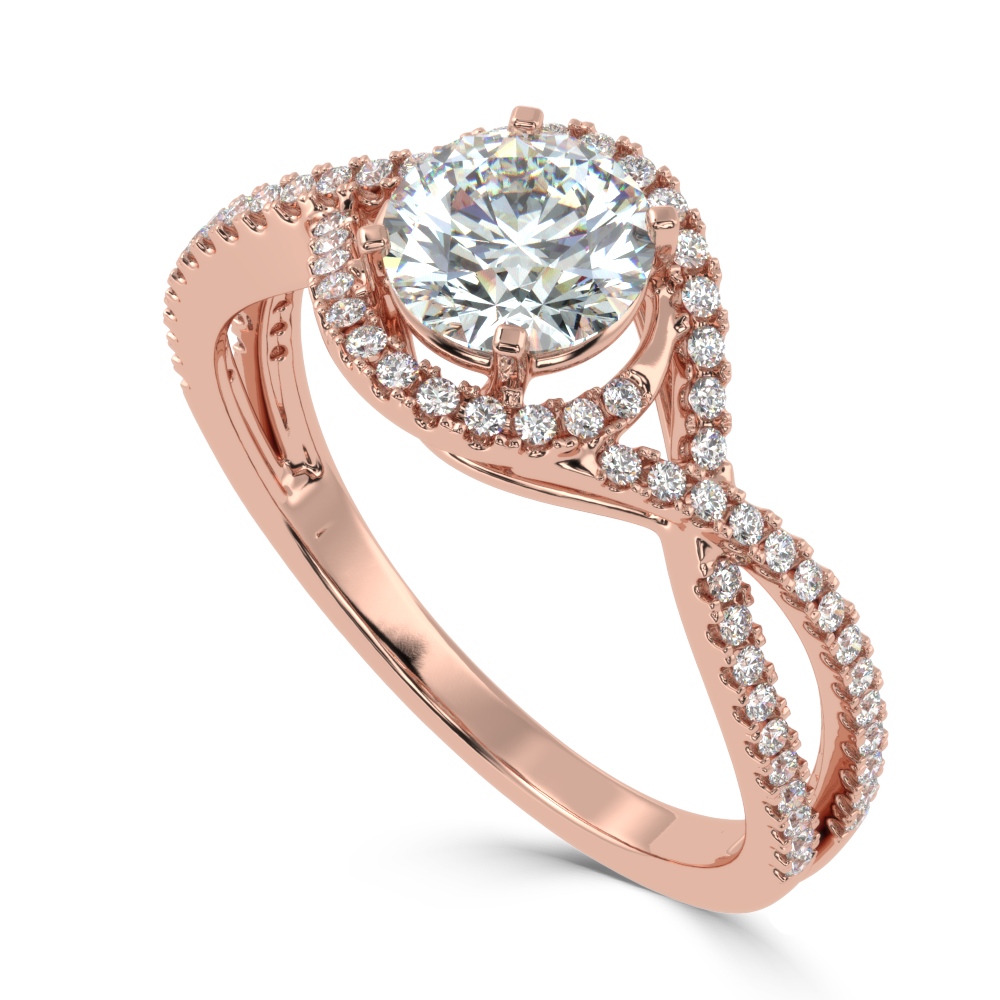 Buy Anniversary Natural Diamond Ring | Solitairekart