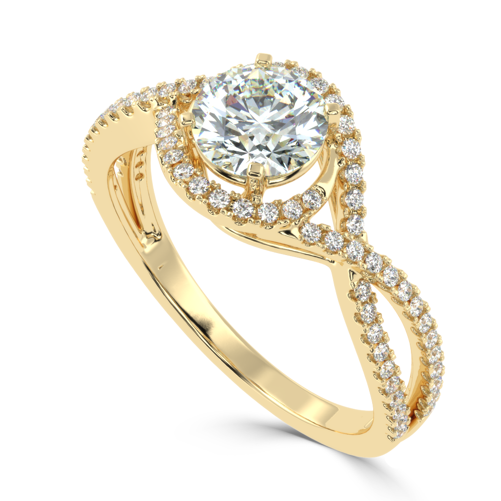 Buy Anniversary Natural Diamond Ring | Solitairekart