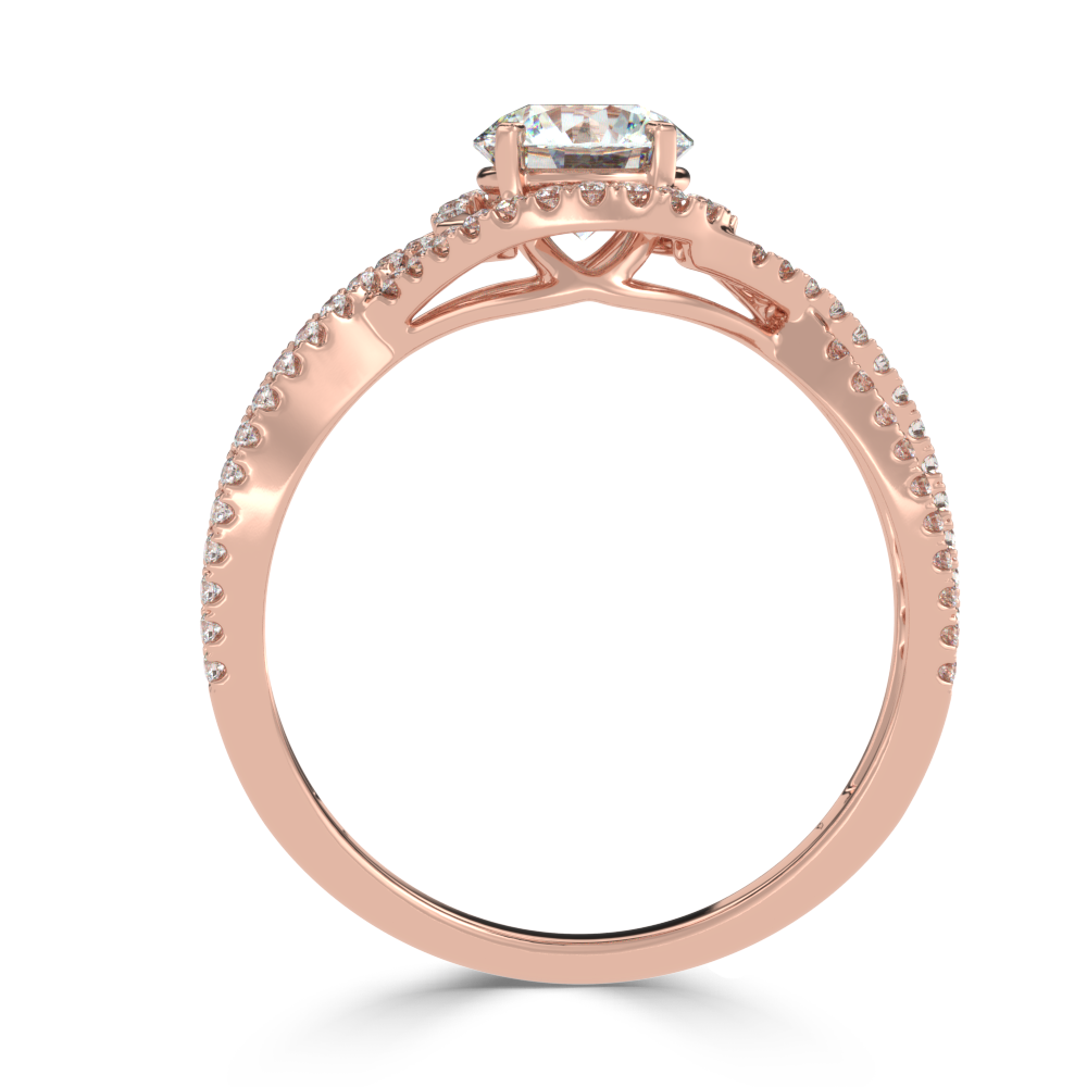 Buy Anniversary Natural Diamond Ring | Solitairekart