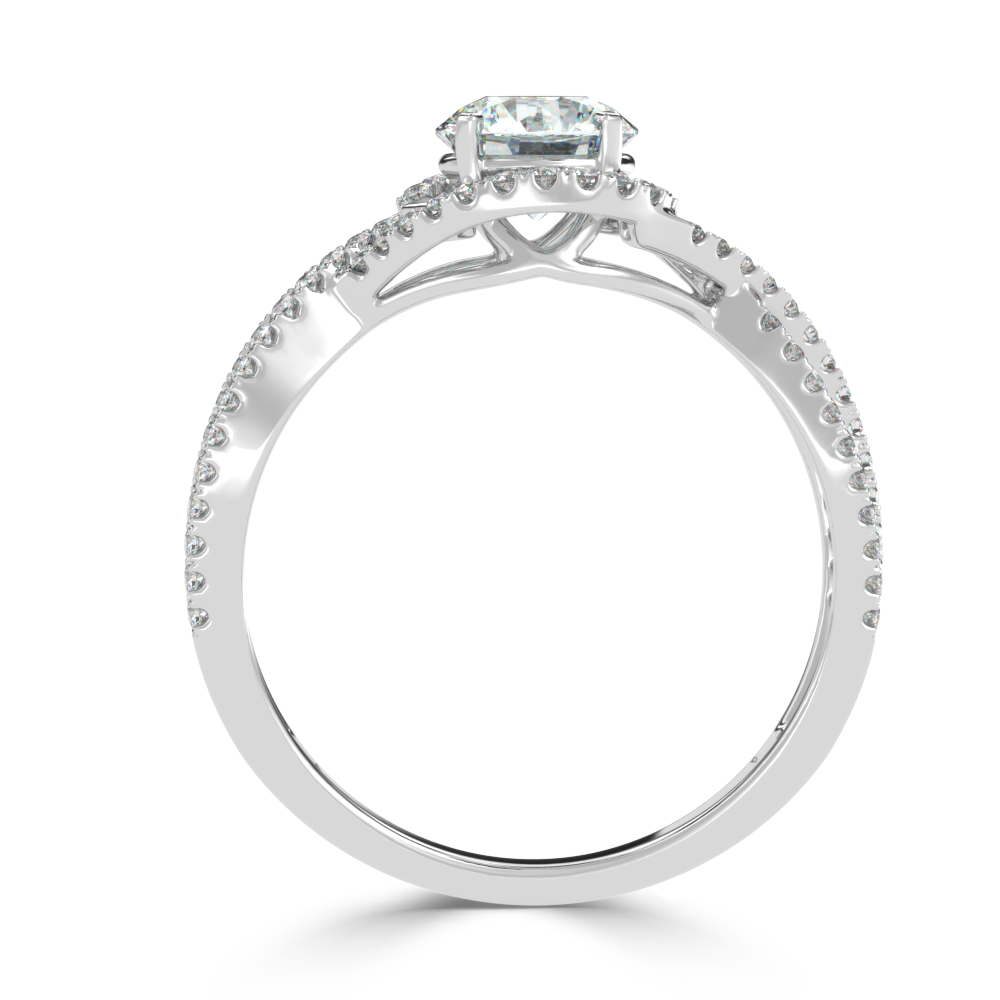 Buy Anniversary Natural Diamond Ring | Solitairekart