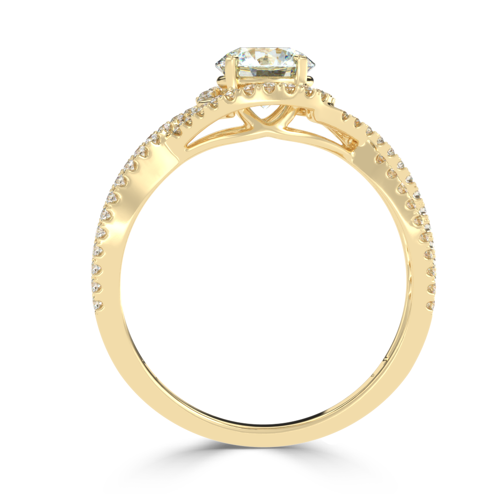 Buy Anniversary Natural Diamond Ring | Solitairekart