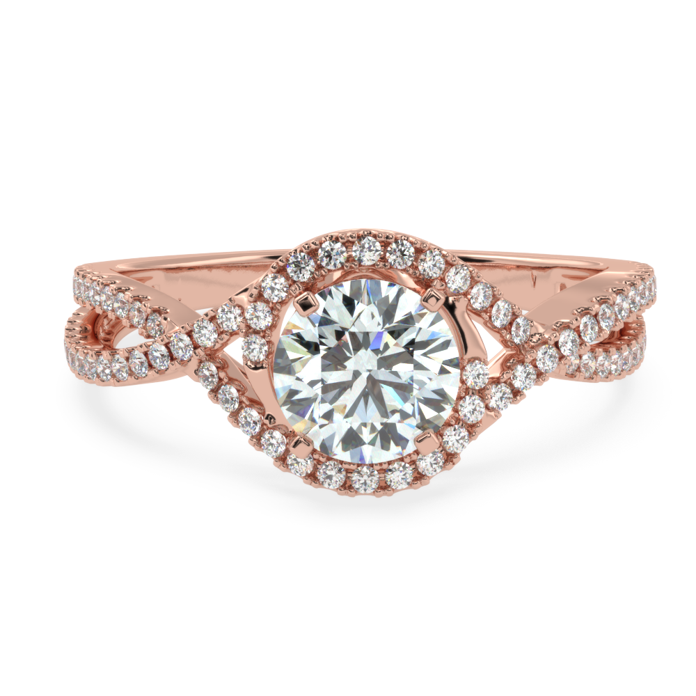 Buy Anniversary Natural Diamond Ring | Solitairekart