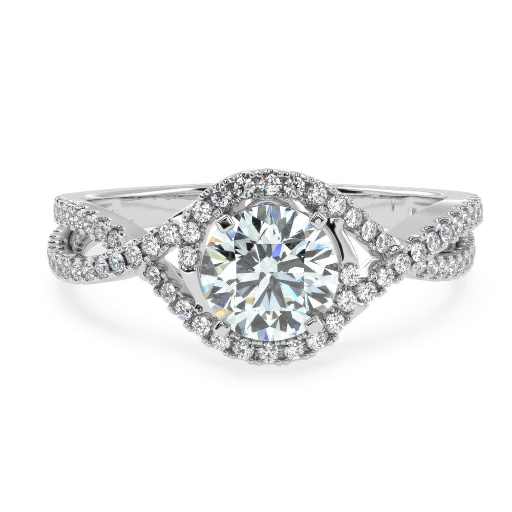 Buy Anniversary Natural Diamond Ring | Solitairekart