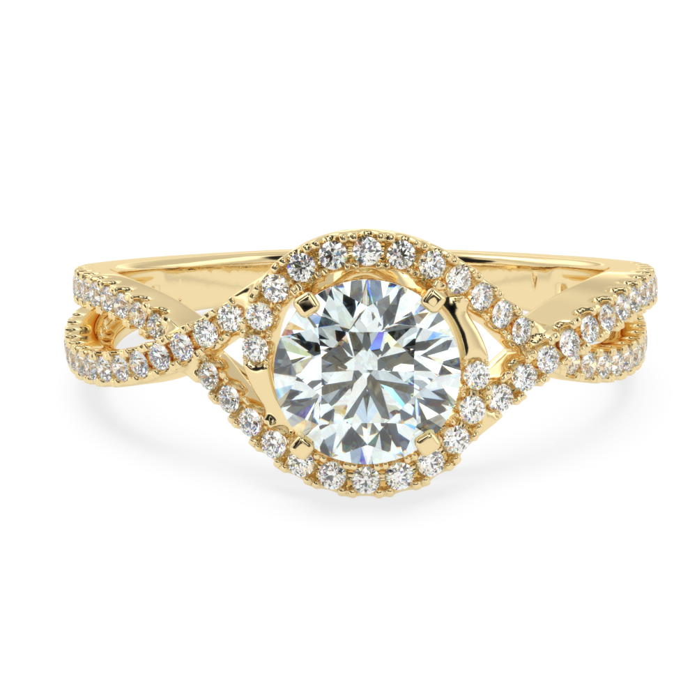 Buy Anniversary Natural Diamond Ring | Solitairekart