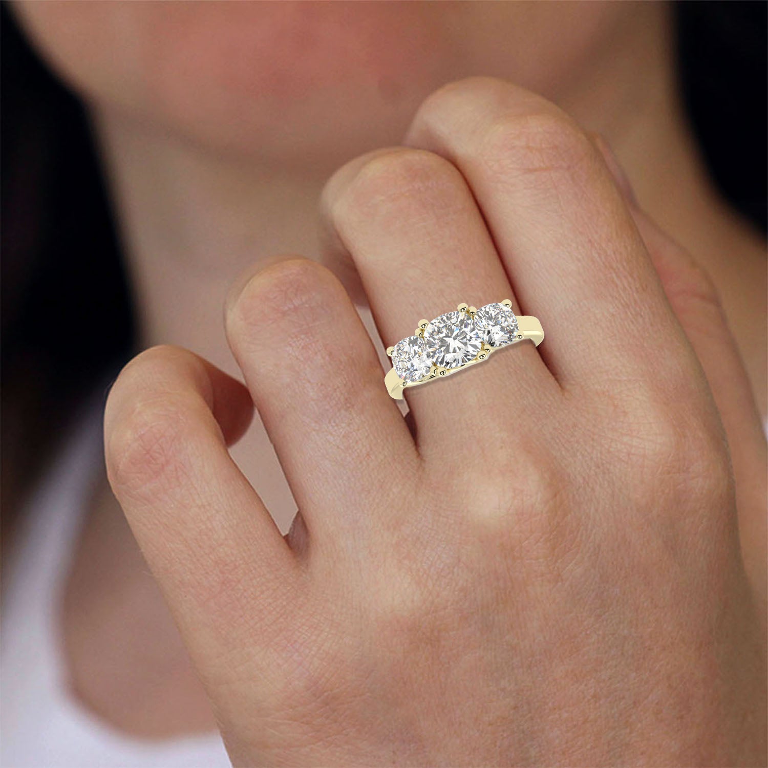 Buy 1.03Ct G VS1 Natural Diamond Ring | SolitaireKart