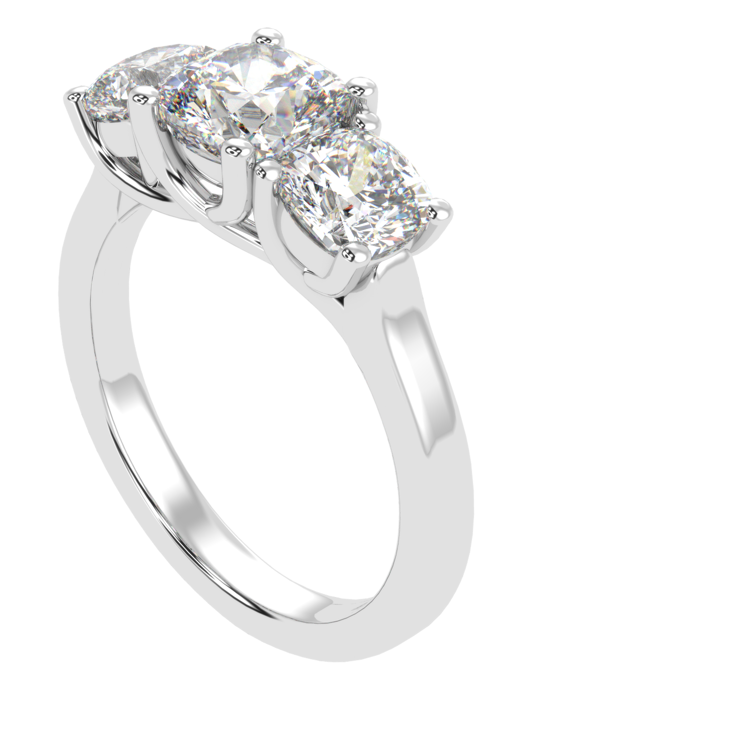 Buy 2.47Ct G VS1 Natural Diamond Ring | SolitaireKart