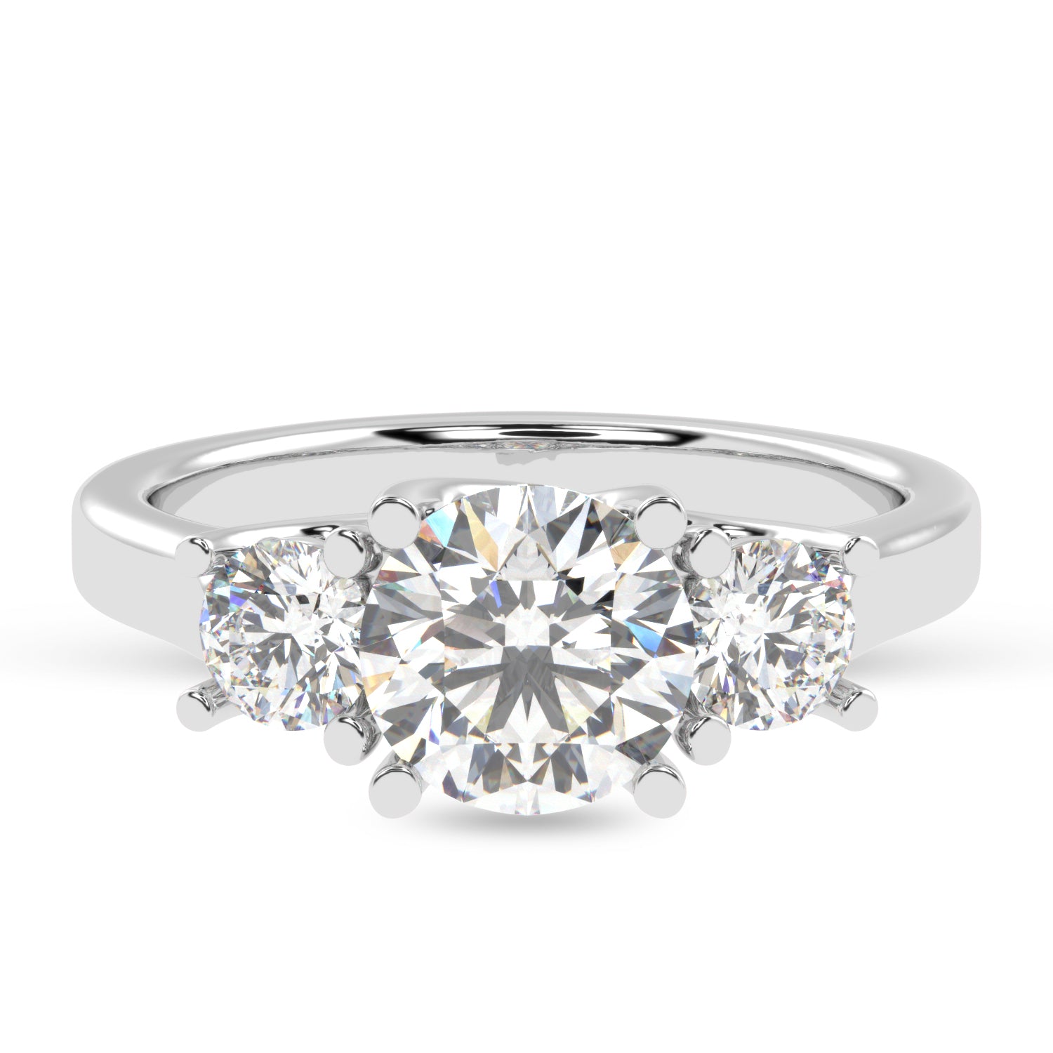 Buy 1.95Ct G VS1 Natural Diamond Ring | SolitaireKart